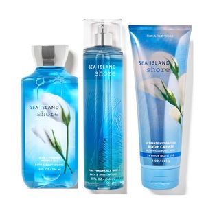 Bath and Body Works Sea Island Shore Set